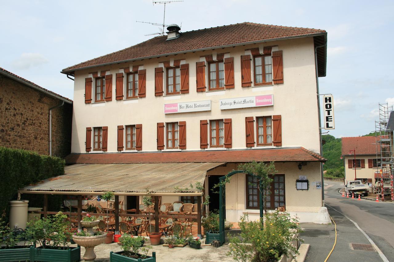 Auberge Saint Martin المظهر الخارجي الصورة