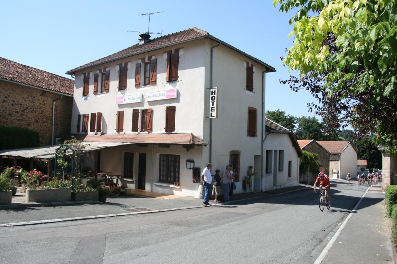 Auberge Saint Martin المظهر الخارجي الصورة